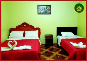 Twin Room room in Hotel Rey de Oro