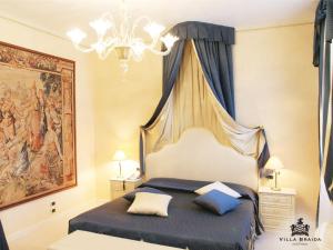 Suite room in Hotel Villa Braida