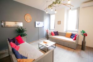 Appartements Calme en centre ville Appartement , spacieux et renove a 50m de la Place Carnot : photos des chambres