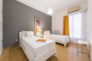 Private Rooms Athens - Shared Bathroom