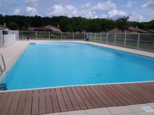 Attractive villa with swimming pool in Les Forges