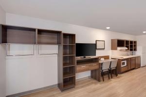 Queen Room with Two Queen Beds - Accessible/Non-Smoking  room in WoodSpring Suites Nashville near Rivergate