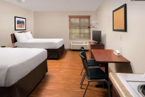 Double Room with Two Double Beds - Smoking room in WoodSpring Suites Memphis Southeast