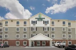 WoodSpring Suites San Antonio North Live Oak I-35 - 新布朗费尔斯