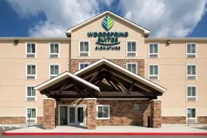 Woodspring Suites Houston IAH Airport - 亨博尔