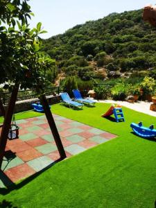 Fissi Villas agritourism accommodation near the sea