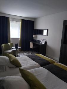 Hotels Best Western Plus Evreux Palais Des Congres : Chambre Lits Jumeaux Standard