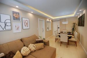 Apto na quadra do mar aconchegante e climatizado