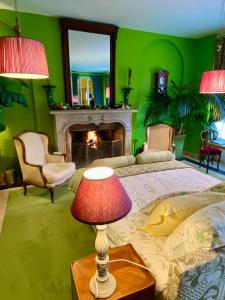 B&B / Chambres d'hotes Manoir des Cavaliers - BnB : photos des chambres