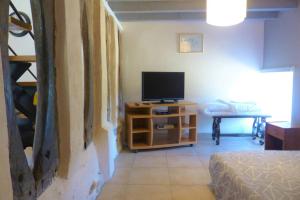 Appartements Gite des murmures des chenes - Piscine - WIFI - LES HAUTS D'ELEISA : Appartement 1 Chambre