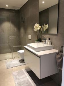 Greenpoint Designer Apartment near Stadium & Waterfront