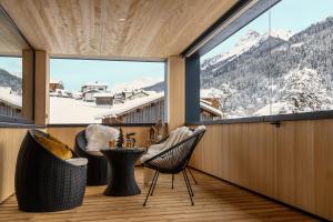 Verwall Apartment Arlberg - mit Sauna, Balkon und Skiraum