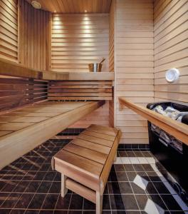 Suite with Sauna room in Hotel Seurahuone