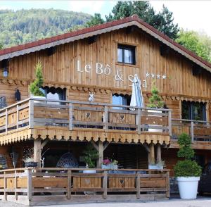 Chalets Chalet le Bo & Spa : photos des chambres