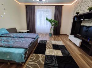 Апартаменти двокімнатні в центрі міста на Ерусалимці поруч з фонтаном Рошен