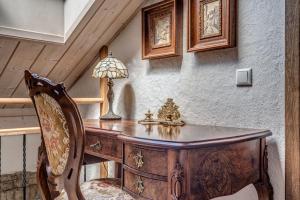 House of Nobles with personal terrace in Užupis