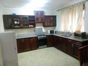 A fully furnished apartment in the city of Kampala