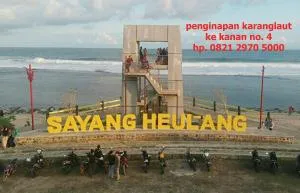 Penginapan Karanglaut Sayangheulang - Cilauteureun