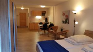 Studio Apartment room in Pension und Appartements Hartkaiser
