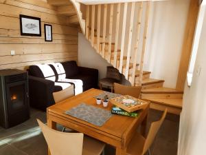 Maisons de vacances Gite du Fourperet-Parc Naturel du Haut-Jura : photos des chambres