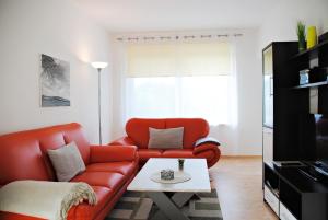 Two-Bedroom Apartment room in Appartementanlage-Ferienwohnungen Weiße Möwe