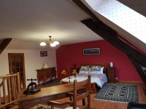 Maisons de vacances La Chaterie : photos des chambres