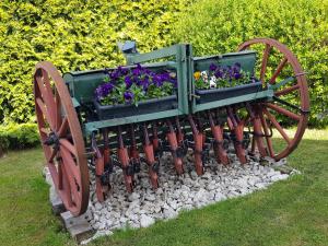 Apartmány u tenisového kurtu