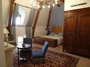 B&B / Chambres d'hotes Gentilhommiere de Collonges : photos des chambres