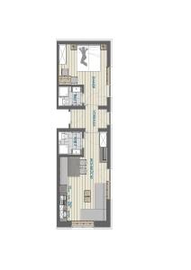 Apartment with Balcony room in Frühstückspension Rofangarten