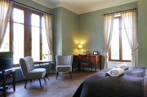 B&B / Chambres d'hotes Chateau Breduriere : photos des chambres