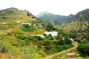 Casa Rural con estupenda vista a la montana en Vallehermoso, La Gomera, Vallehermoso  - La Gomera