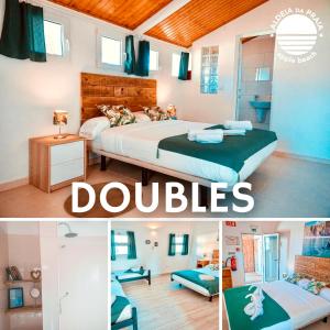 Double Room with Private Bathroom room in Oasis Backpackers Hostel Sintra Surf
