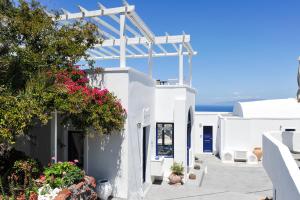 Agnadi View Villa Santorini Greece