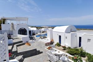 Agnadi View Villa Santorini Greece