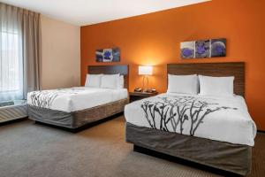Queen Room with Two Queen Beds - Non-Smoking room in Sleep Inn & Suites Moab near Arches National Park