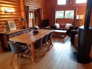 Chalets CHALET SCANDINAVE ALASKAN classe 4 ETOILES : photos des chambres