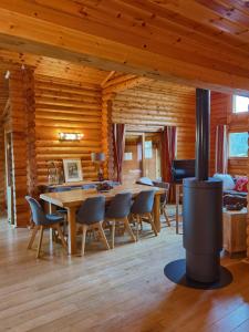 Chalets CHALET SCANDINAVE ALASKAN classe 4 ETOILES : photos des chambres