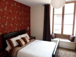 B&B / Chambres d'hotes Chaillac Bed & Breakfast : Chambre Double Deluxe