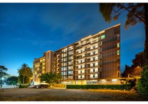 The Wind Hotel - 4hvězdičkové hotely ve městě Bang Sare