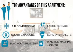 Nestor&Jeeves - ALPHONSE KARR TERRASSE - Hyper center - Close sea - Chic street