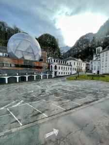 Appartements Residence Bonnecaze : Appartement avec Vue sur la Montagne