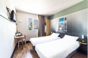 Hotels B&B HOTEL Perpignan Saleilles : Chambre Lits Jumeaux