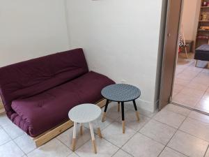 Appartements Au Petit Marcadal **sanctuaires, hopital, gare** : photos des chambres