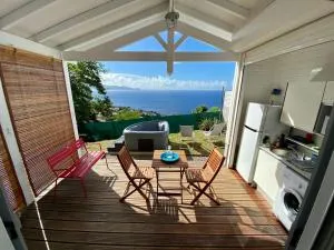 Bungalow Palbéa supérieur avec SPA et vue mer - Schoelcher