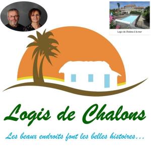 Maisons de vacances Logis de Chalons a la mer : Maison de Vacances