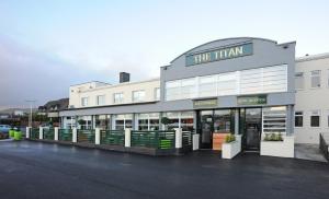 Hotel The Titan Clydebank Gran Bretaňa