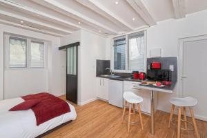 Appartements Hypercentre Calme et Cosy, Impasse Saint Julien, 2eme etage : photos des chambres