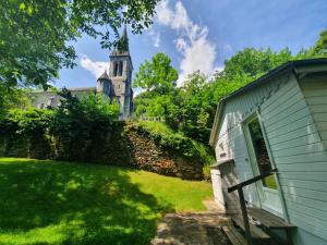 Appart'hotels Appart Le Chili- Quartier thermal- Parc remarquable - Linge fourni : photos des chambres