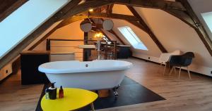 Appartements Apparthotel loft Martigne-Ferchaud : photos des chambres