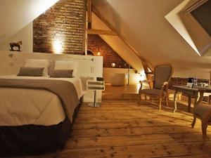 Superior Suite room in La Salamandre